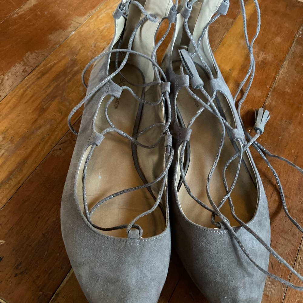 BCBG flats